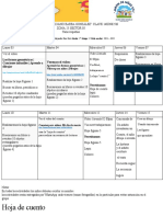 Actividades A Distacia 3 Al 14 Enero