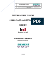 KHB2022 - Especificaciones Tecnicas