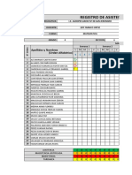 Registro de Asistencia 4to B