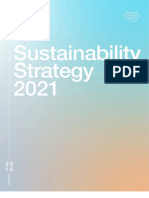 WEF Sustainability Strategy 2021