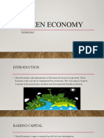 Presentation Green Economy Envr 201