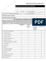 Instrumento para Avaliacao de Ansiedade