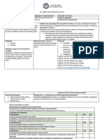 Planificación USS Ejemplo