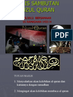 Ceramah Nuzul Quran