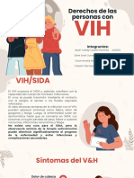 Derechos de Las Personas Con VIH