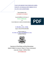 Biodegradation of Low Density Polyethylene (Ldpe), Focusing On Toxicity of Degradation Products On Plants and Earthworms