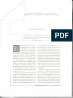 Plata Rueda. Hacia Una Medicina Más Humana. 1997. Capítulo "El Adolescente en La Familia" Páginas 143-146 y 155