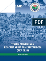 Buku 5 Teknik Penyusunan RKP Desa