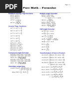 Formula Addmath SPM KSSM | PDF