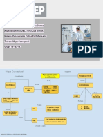 Mapa Conceptual Pensamiento Crítico en Enfermería