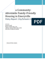 Final Report Affordable Family-Friendly Housing