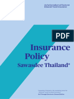 Policy Wording - Sawasdee Thailand - Online - EN - 17.09.2021