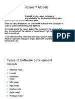 Software Development Models