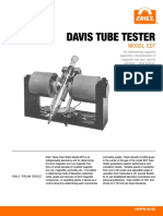 Davis Tube Tester