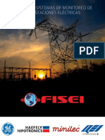 Catalogo General - Lideres en Sistemas de Monitoreo de Subestaciones Electricas