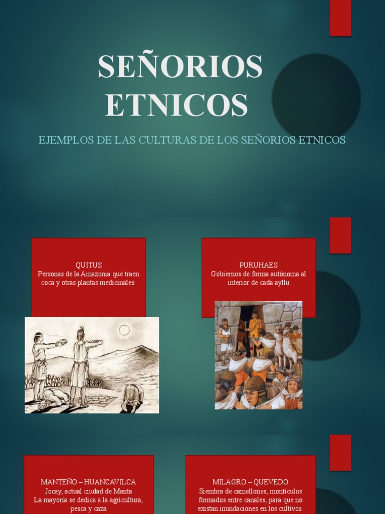 Señoríos Étnicos del Ecuador: Culturas y Creencias | PDF | Tierra ...