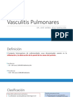 Clase 16 Vasculitis Pulmonares