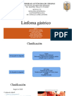 Linfoma Gástrico. Clasificación y Cuadro Clínico