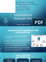 Arquitectura de Desarrollo Web