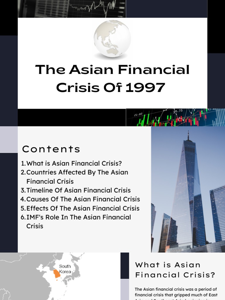 1997 Asian Financial Crisis Overview | PDF | 1997 Asian Financial ...