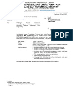 Undangan Persiapan TTD Kontrak SPN