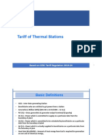 Presentation For Tariff PDF