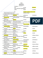 CH-4 Geo Worksheet-1 Answer Key