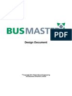 Design Document: and Business Solutions Limited