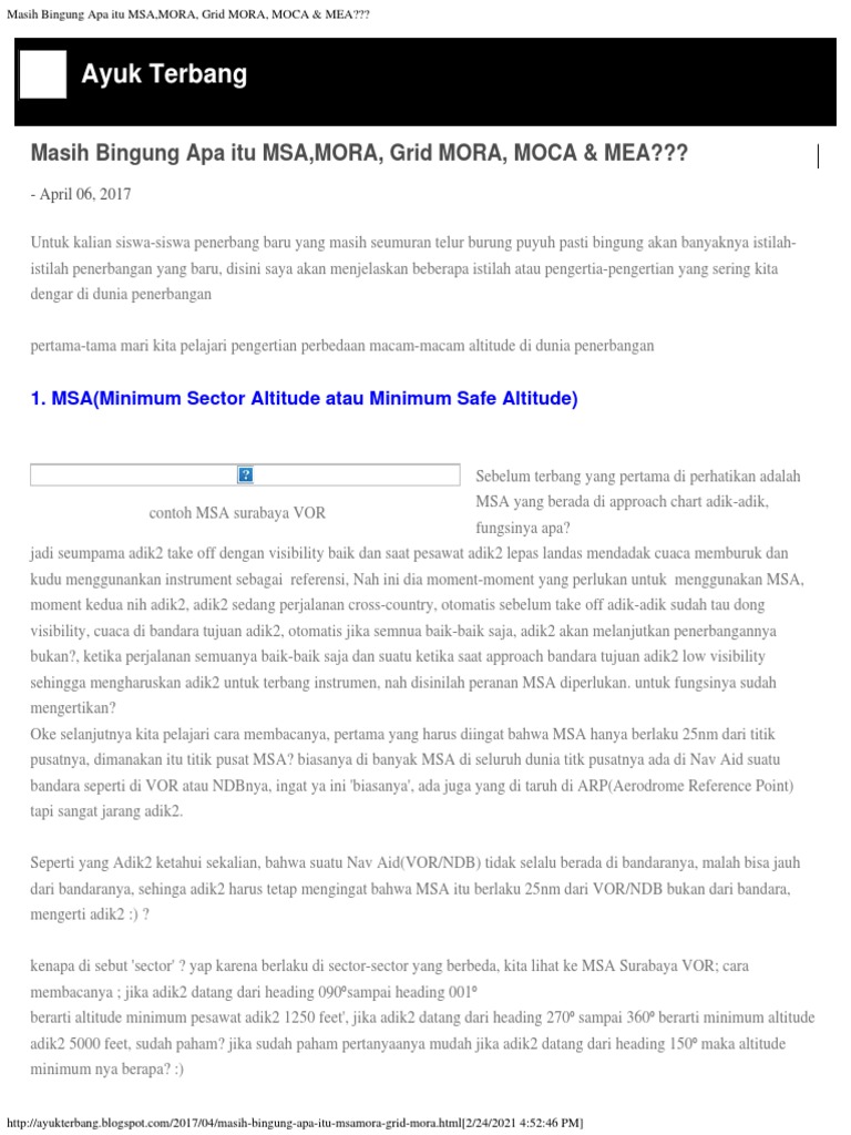 Memahami MSA, MORA, MOCA, dan MEA | PDF | Metode & Bahan Ajar | Komputer