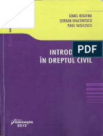 Introducere În Dreptul Civil 2013