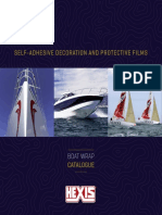 Self-Adhesive Decoration and Protective Films: Boat Wrap
