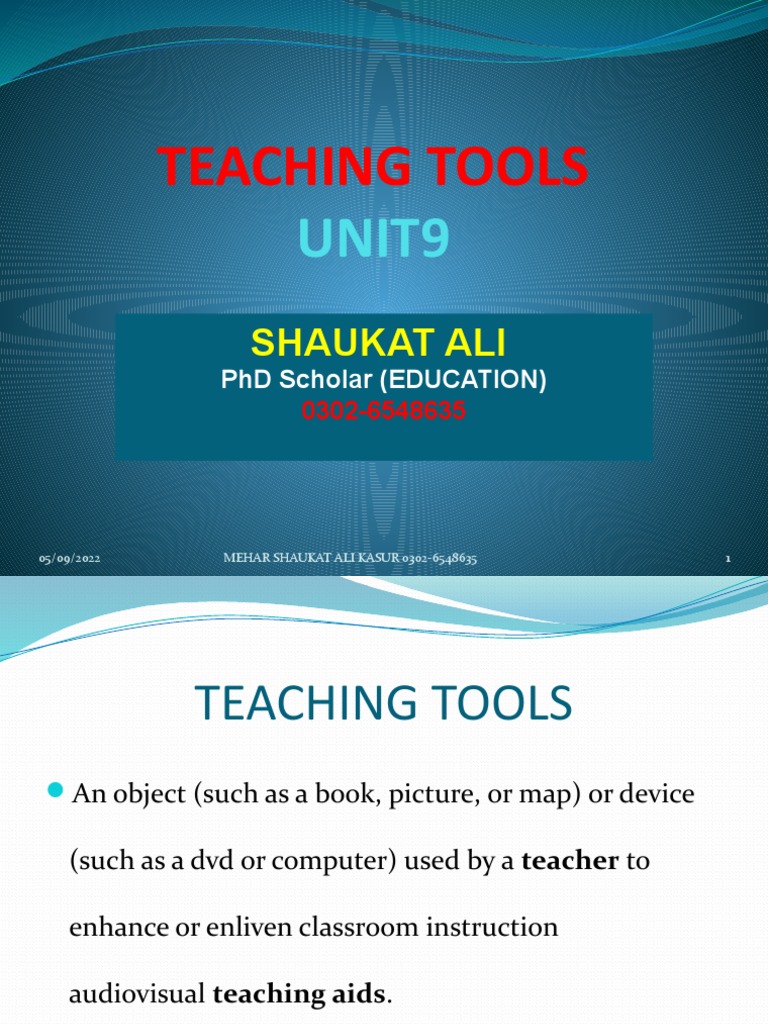 Maximizing Learning Through Effective Teaching Tools A Guide to
