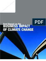Business Impact of Climate Change: Ford Report On The