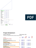 Project Breakdown: Client Space Marines 01