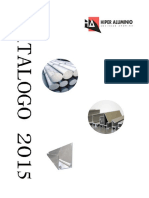 Aluminios Catalogo 2015