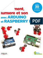 Mouvement, Lumiere Et Son Avec Arduino Et Raspberry Pi (Simon Monk)