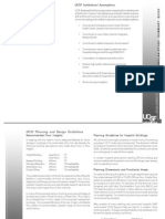 UCSF Institutional Assumptions Masterplan Study Summary