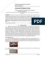 Automatic Braking System: Juwayriyyah Fatima, Muskan Chaudhary, Shweta Singh, Ms Swati Sachdeva