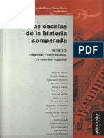 Sandra R. Fernández - El Revés de La Trama. Contexto y Problemas de La Historia Regional y Local en Las Escalas de La Historia Comparada Tomo 2