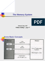 Memory Systems Explained: Cache, RAM, ROM Types & Performance
