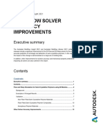 Autodesk Moldflow Insight 2021 Solver Accuracy Validation Report