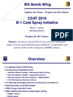23.3.4 T3 James CSAT2016 - B-1 Cold Spray Initiative v3