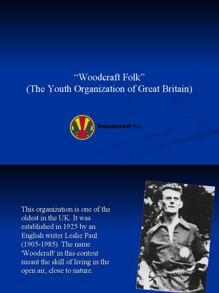 "Woodcraft Folk" (The Youth Organization of Great Britain) PDF