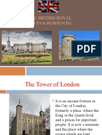 The British Royal: Palaces & Residences