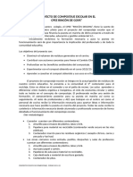 CPEE Rincón de Goya - Proyecto Compostaje Protocolo