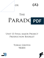 The Paradox Production Booklet Final Version-Compressed