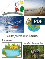 Wohin Fährst Du in Urlaub