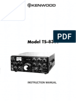 KENWOOD TS 830 User Manual