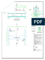 D/S Side: Sectional Elevation