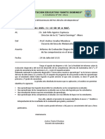 Informe de Evaluacion Diagnostica Julio